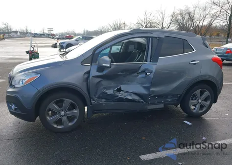 2014 Buick Encore Convenience from USA, damaged, VIN KL4CJFSB8EB716470